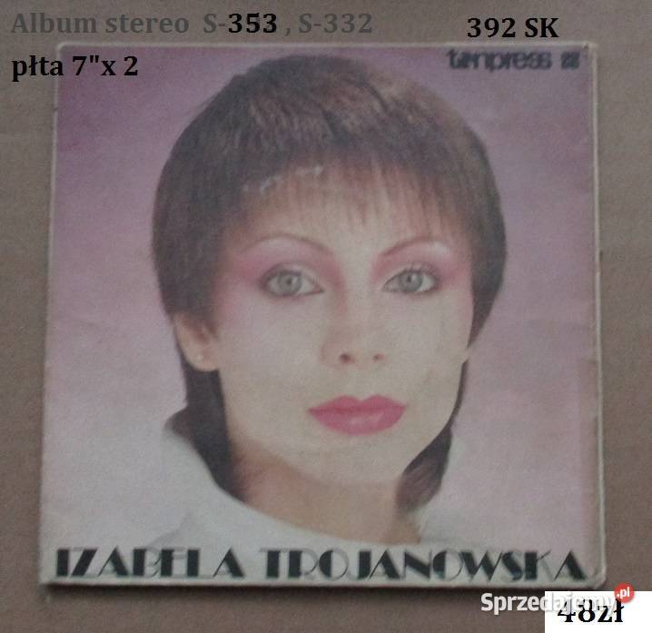 Zdzisława Sośnickapłyta 7 płyta winylowe muzyka