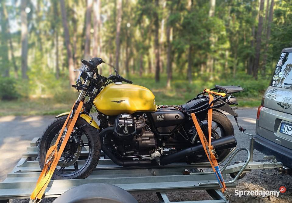Moto Guzzi v7 850 benzyna