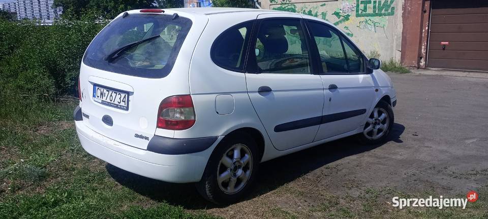 Renault Scenic 16 benzyna gaz 16 V jedynka lift 1600cm3