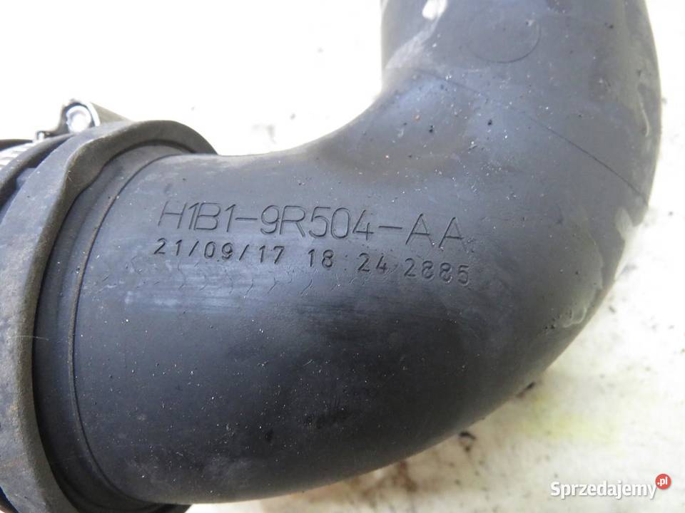 RURA DOLOT POWIETRZA FORD FIESTA MK8 10 ECOBOOST Przewody powietrza