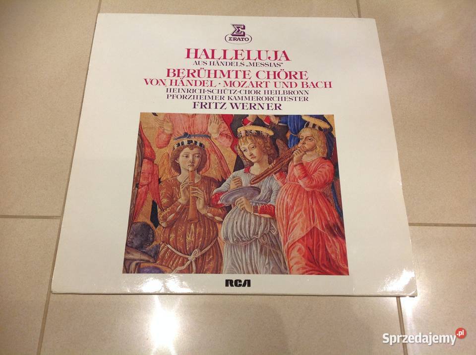 Płyta Winylowa HALLELUJA MOZART BACH lubuskie
