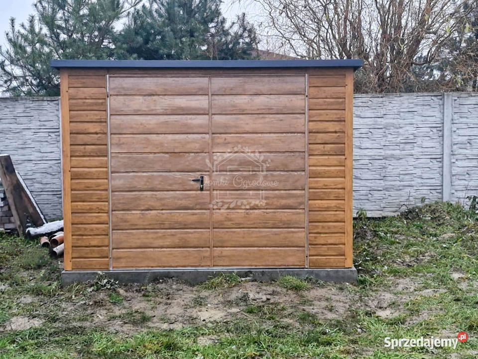 Schowek domek ogrodowy 3x4m okno Drewnopodobny małopolskie Krynica-Zdrój sprzedam