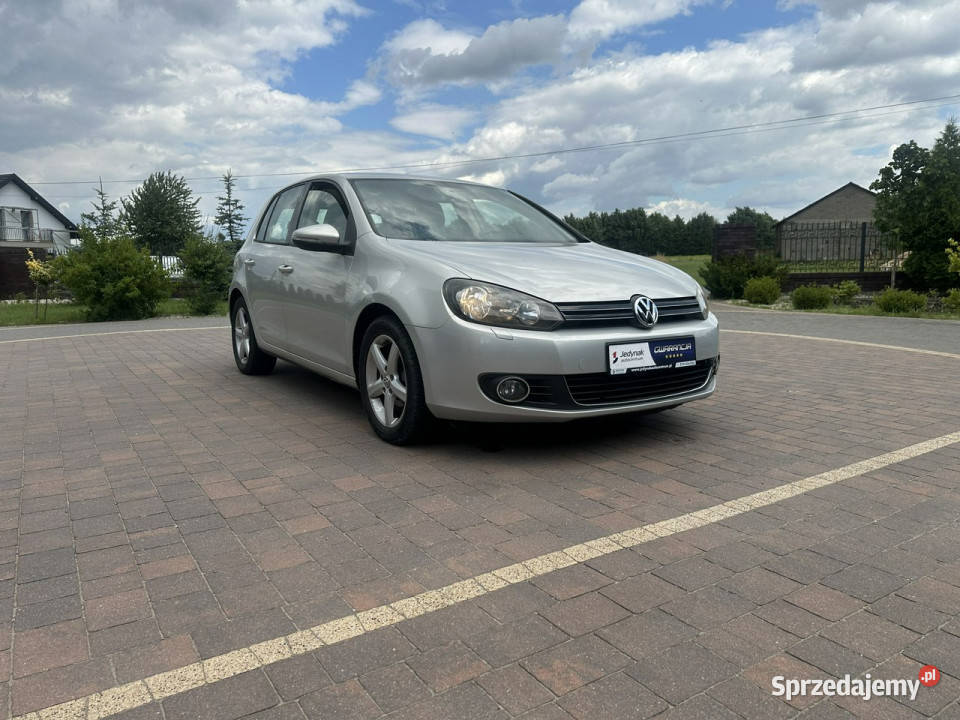Volkswagen Golf VI 20082012 Golf