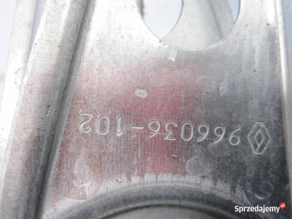 RENAULT GRAND SCENIC III 10r podnośnik szyby świętokrzyskie