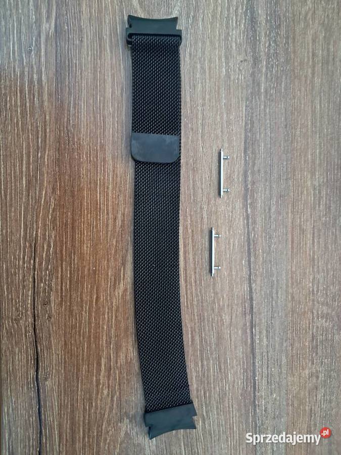 nowy metalowy pasek do zegarka galaxy watch 4567 Sandomierz