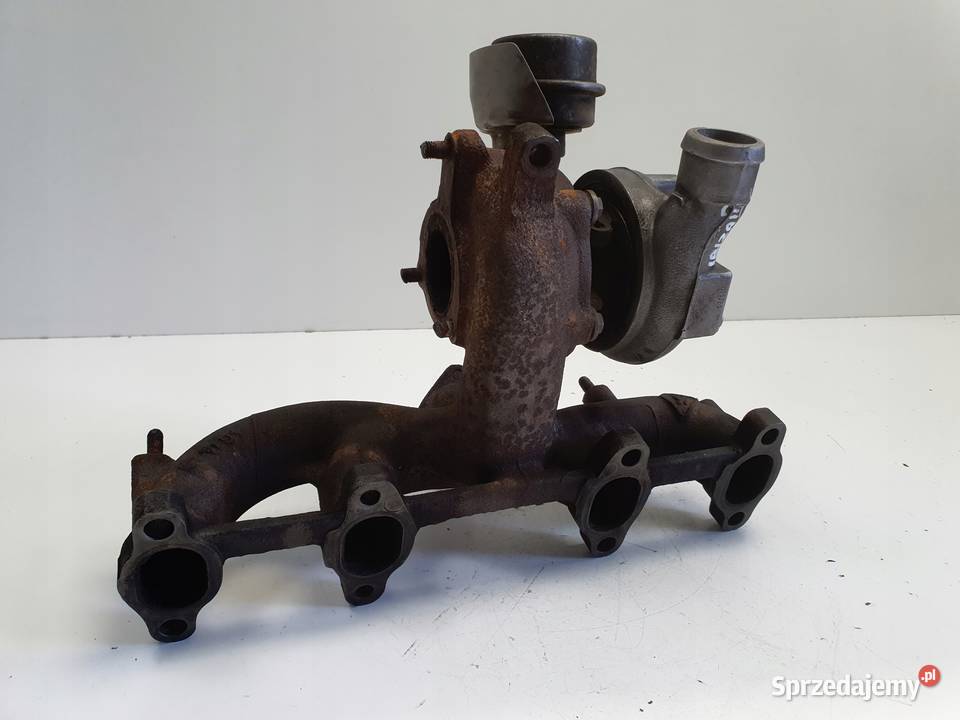 TURBOSPRĘŻARKA Seat Ibiza III 19 TDI 038253014A osobowe Rudka