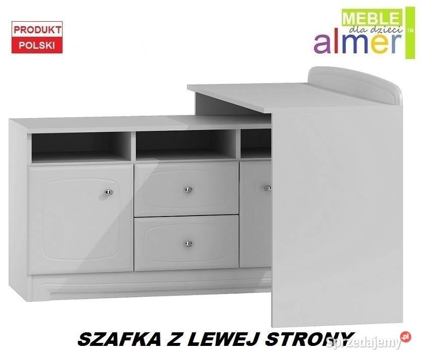 BIANCO NB16 biurko narożne dziecka 120x120 w74 mazowieckie Legionowo