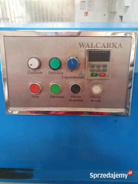 Maszyna do fakturowania stali TYH60 Jelenia Góra