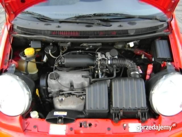 FiatMatiz 1 52KM Wojkowice