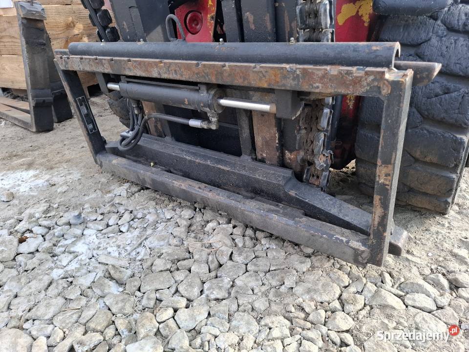 Przesów boczny wideł hydrauliczny klasa 2A do Targoszyn