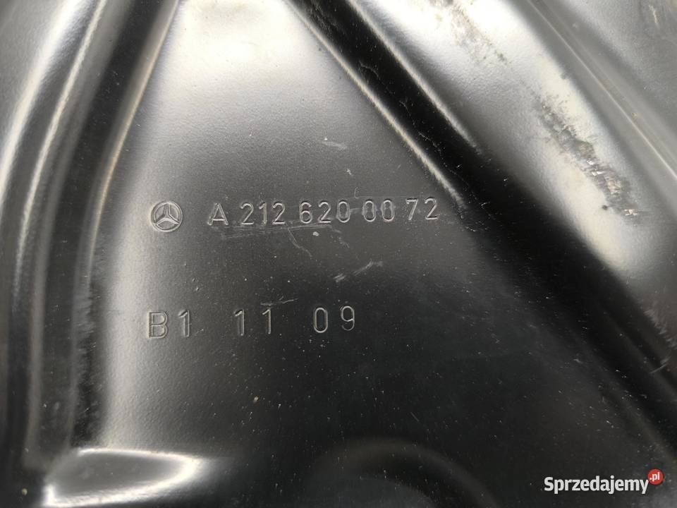 PAS PRZEDNI WZMOCNIENIE MERCEDES EKLASA W212 22