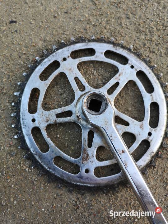 Rower Zenit Romet korba 46 zębów pomorskie Gdańsk