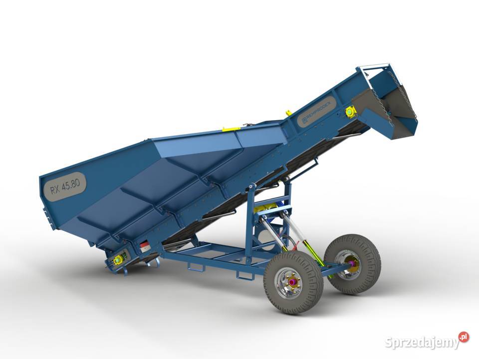 Kosz przyjęciowy RX transport rozładunek warzyw Pozostałe Rogóźno sprzedam