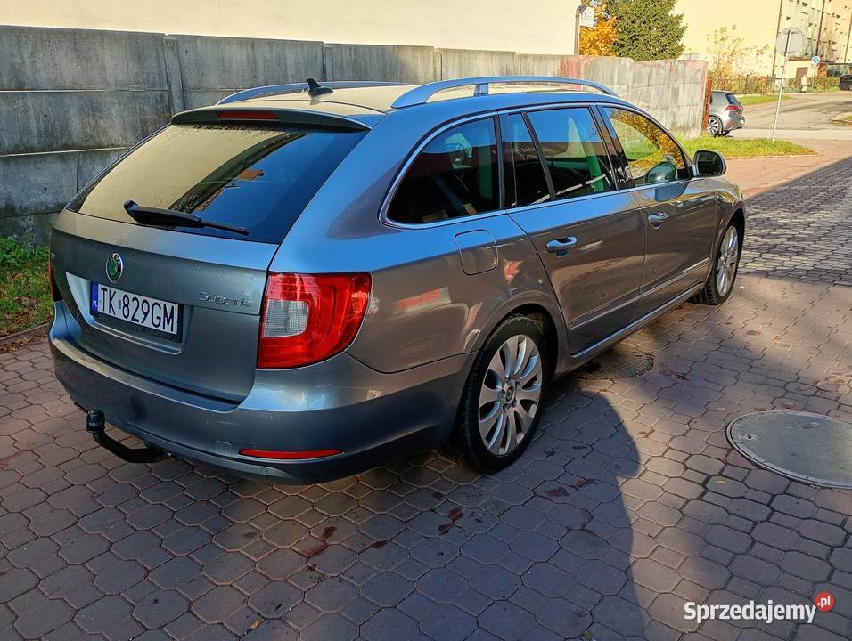 Skoda super b 18 benzyna grafitowy świętokrzyskie Kielce