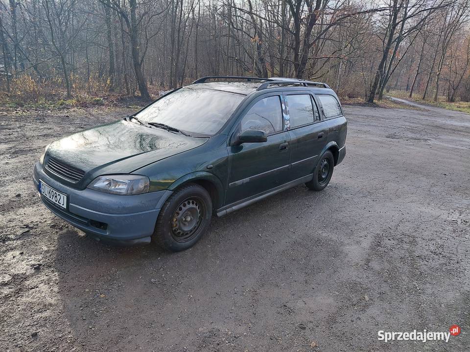 Opel Astra G 14 LPG 265000km