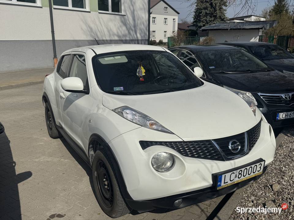 Nissan Juke 16 benzyna 190 elektrycznie ustawiane fotele Chełm
