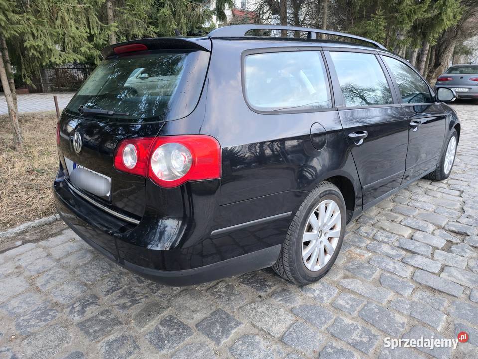 VW PASSAT 20 TDI BMP 140 Wrocław