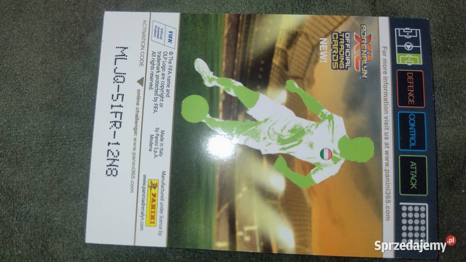 Autograf Ferenc pusks 20152016 Pozostałe