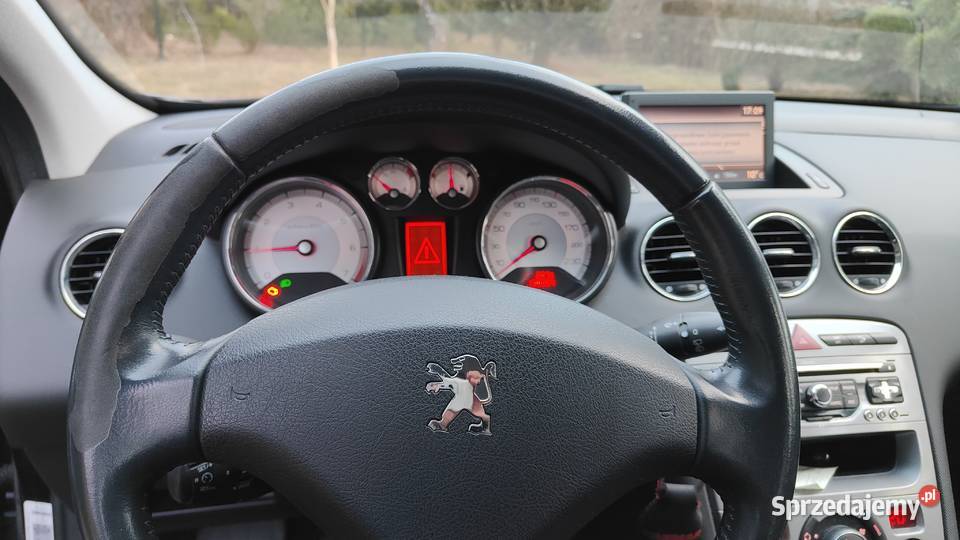 Peugeot 308 120 VTi NAVTEQ łódzkie Głowno