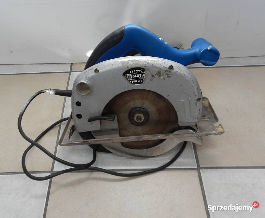 Piła tarczowa Globus 1200W Leżajsk