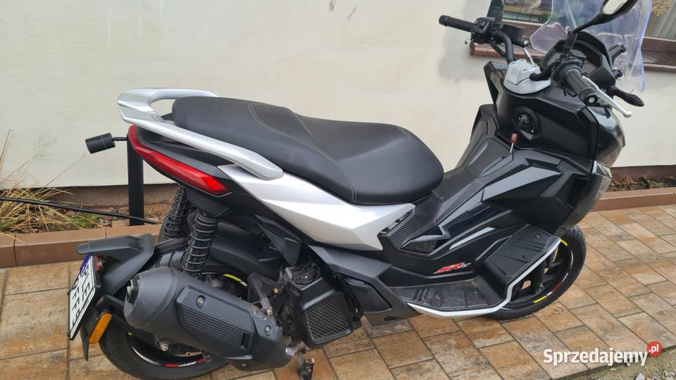 Aprilia SR GT 125ccm na kategorię B 2022r nowy Lenartowice sprzedam