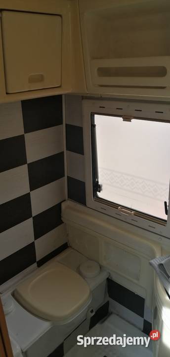 Kamper Peugeot J5 LPG solar Świętochłowice