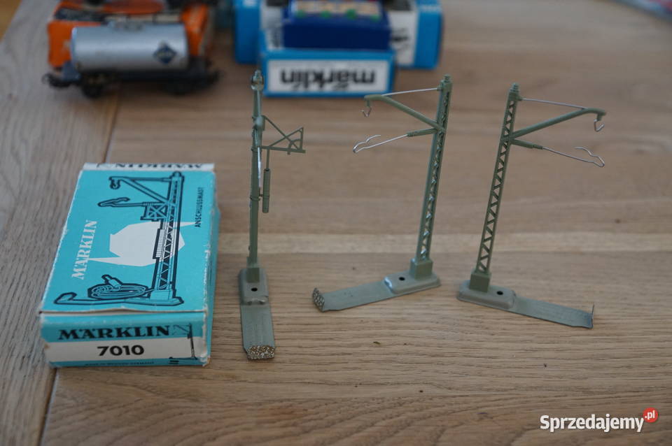 Elementy kolejki Marklin Bielsko-Biała