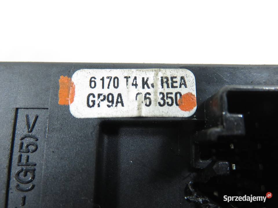 PANEL SZYB MAZDA 6 Station Wagon GY GP9A66350