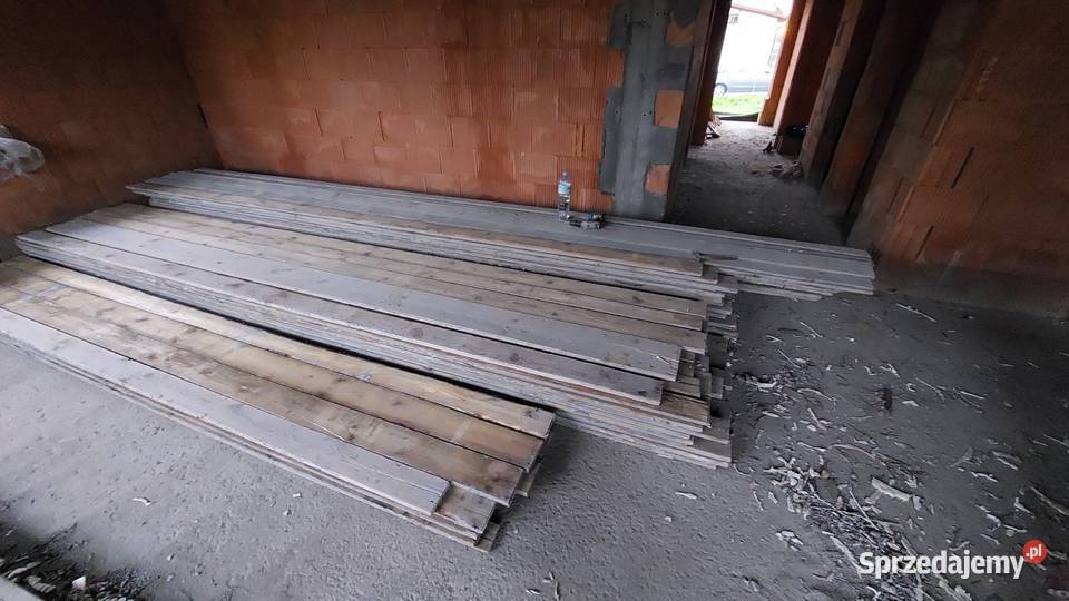 Deski szalunkowe kantówki legary Rogów
