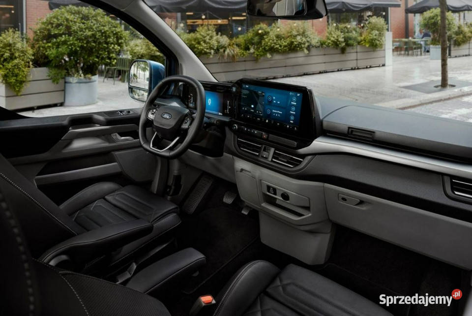 Ford Tourneo Custom L2 Active 170 Active przyciemniane szyby Szczecinek sprzedam