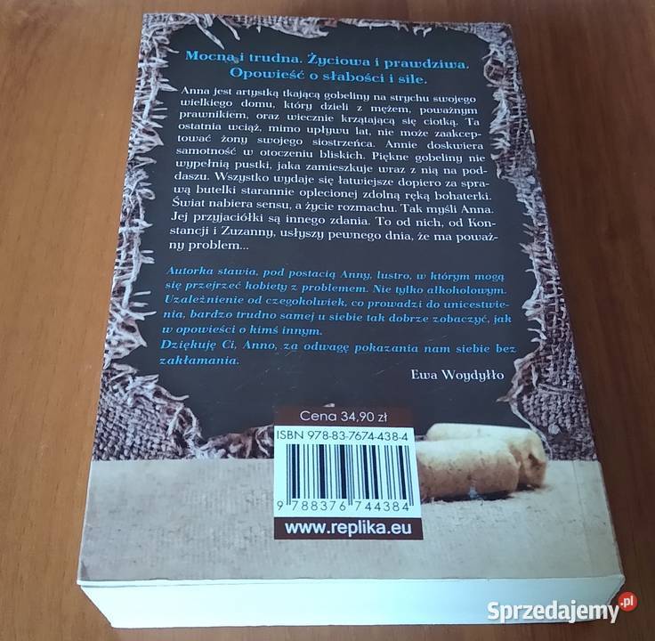 Gobelin Barbara Kosmowska pomorskie sprzedam