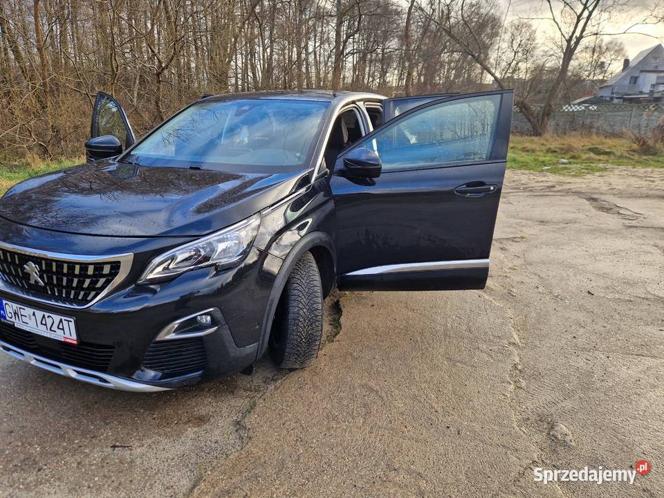 Sprzedam peugeot 3008 2017 16 hdi automat Wejherowo sprzedam