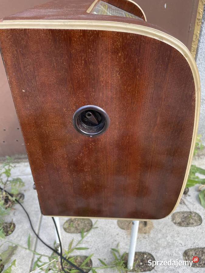 DUX V316 stare szwedzkie radio lampowe Pruszcz Gdański