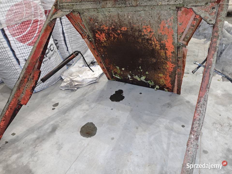 Rozrzutnik obornika LEBOULCH MAXI HV 12 łódzkie Błaszki