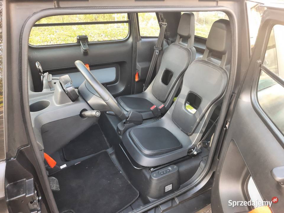 Citron AMI L6eBP bez prawa jazdy Elektryk 6tkm małopolskie Jaśkowice