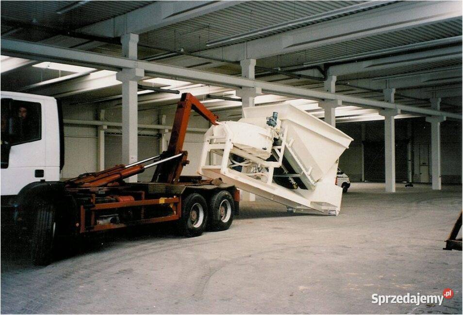MOBILNY WĘZEŁ BETONIARSKI SUMAB K10 1016m3