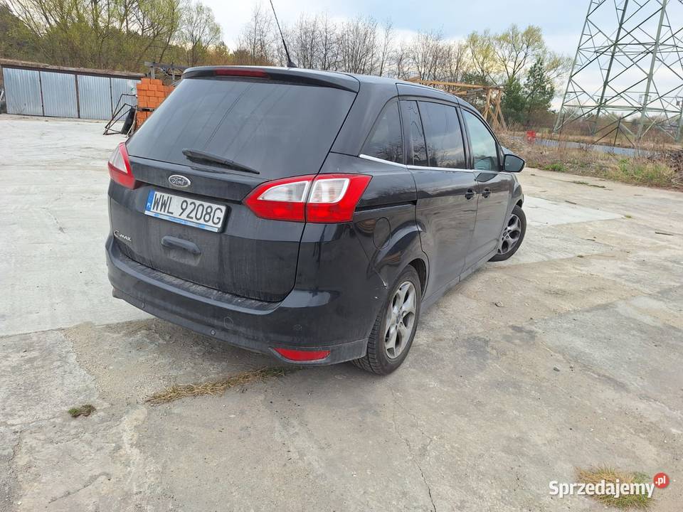 Ford Grand C Uszkodzony Stanisławów Pierwszy