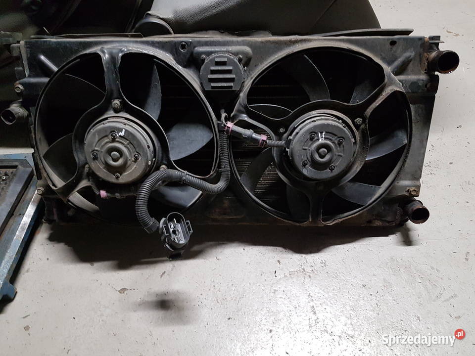 VW CADDY 19 SDI 1998 1999 CHLODNICA WODY osobowe Turek