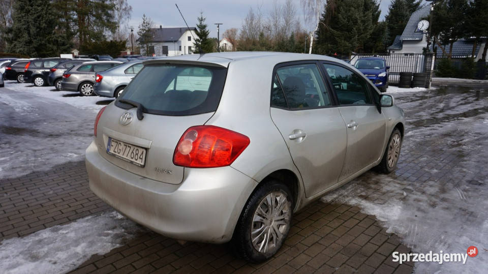 Toyota Auris zarejestrowany ubezpieczony Zielona Góra