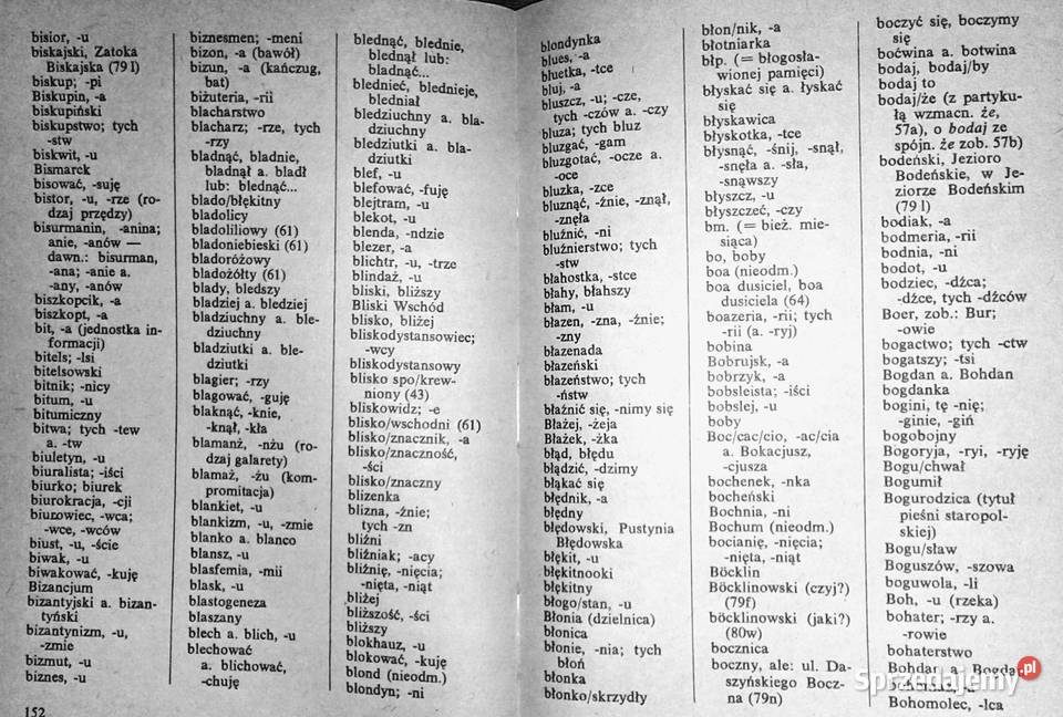 Słownik Ortograficzny S Jodłowski W Taszycki miękka Chełm