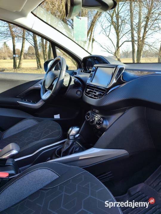 PEUGEOT 2008 BENZYNA z 2017 ZADBANY PRZEBIEG 47 2008 wielkopolskie Kalisz sprzedam