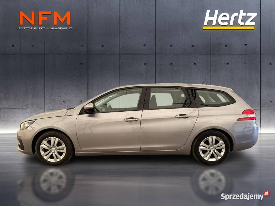 Peugeot 308 SW 15 Bluehdi130 Active Salon lakier metallic mazowieckie Warszawa sprzedam