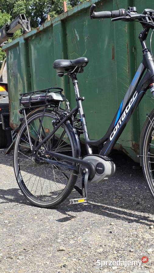 Rower elektryczny Corratec BOSCH serwisie i Osiecznica