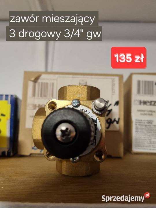 Zawory mieszające 3 i 4 drogowe kujawsko-pomorskie Sępólno Krajeńskie