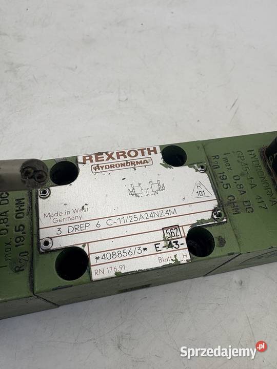 Rexroth 3DREP 6 C1125A24NZ4M 4088563 Biznes i Przemysł Warszawa