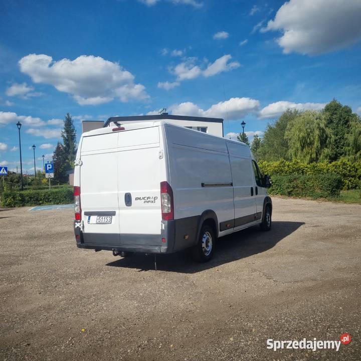 Fiat Ducato MAXI L4 H2 MultiJet Klima Kamera Siewierz
