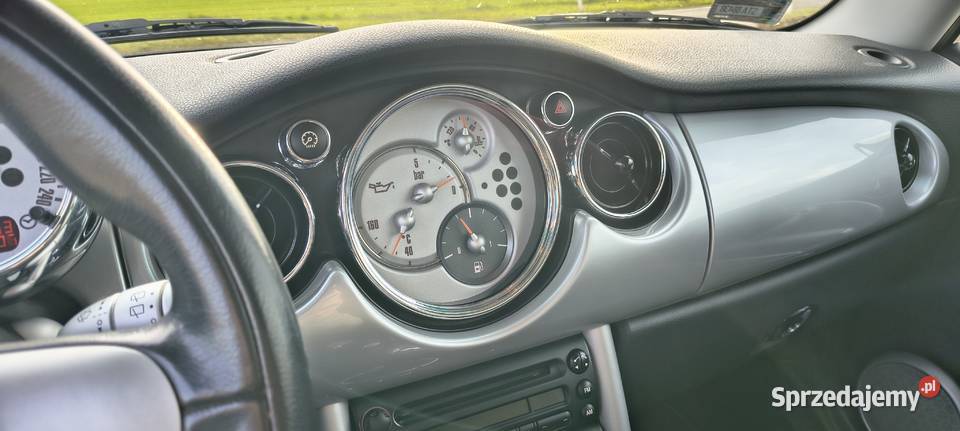 Mini Cooper S R53 Cooper S Samochody osobowe Potępa