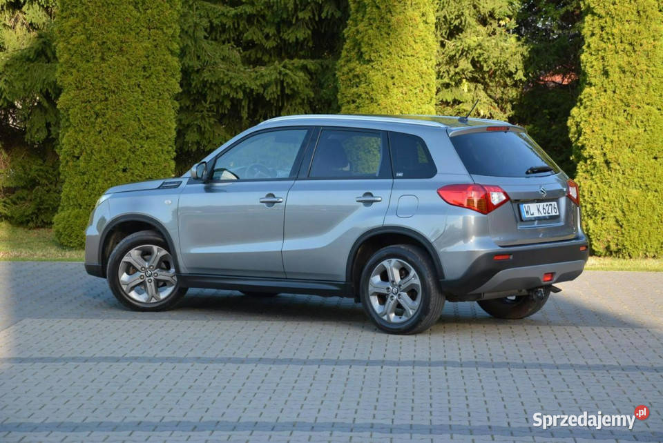 Suzuki Vitara Allgrip 4x4 Ledy Tempomat ACC nawigacja Vitara Ostrów Mazowiecka