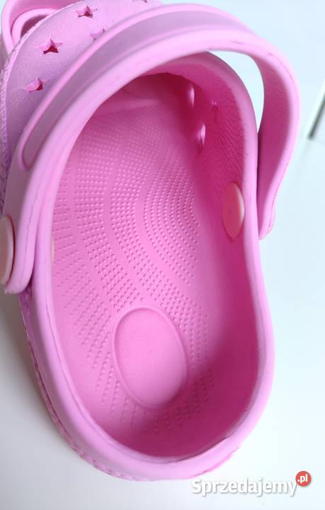 Klapki piankowe Crocs 25 Klapki Klapki sprzedam