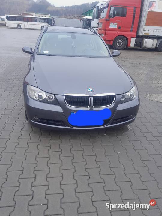 BMW Seria 3 E 90200820 Diesel Manua Łącko